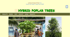 Desktop Screenshot of hybridpoplars.com